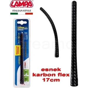 17cm Carbon-Flex Esnek Anten Çubuğu Vidalı 40245