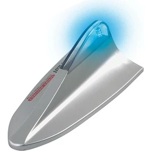 GPS Mavi Ledli Gri Balina Anten 12V 40515