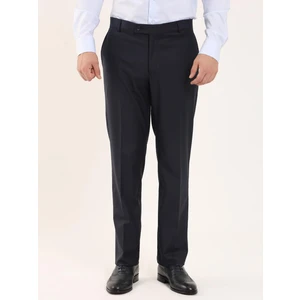 Lacivert Erkek Regular Fit Düz Klasik Pantolon