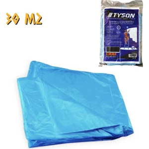 Kupa Hırdavat Kupa Tyson Kalın Zemin Örtüsü Pratik Branda - 30 M2.