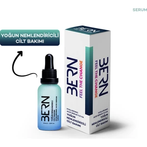 Bern Cosmetics  Hyaluronic Acid Serum %5 HA Yoğun Nemlendirici Cilt Bakımı