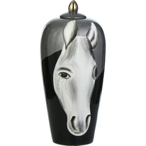 Horse Seramik Vazo 47 cm AK.WLT0304