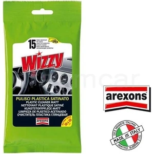 Wizzy Mat Plastik Yüzey Temizleyici Mendili