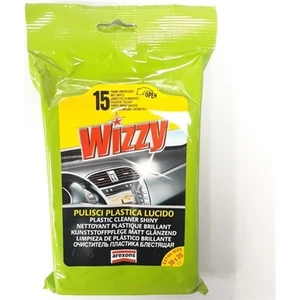 Wizzy Parlak Plastik Yüzey Temizleyici Mendili