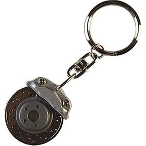 Disk Anahtarlık Gri 13392