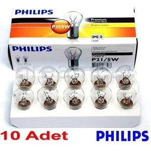 1016 Ampul 12V P21/5W 10'lu Paket 12499CP