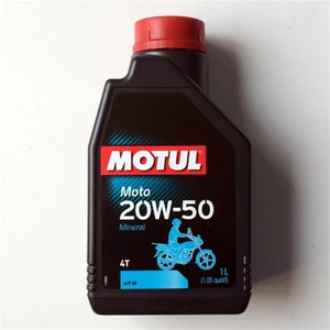 Scooter Moto 20W-50 Mineral 1 Lt