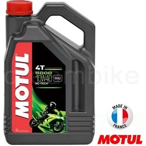 5000 10W40 4 Zamanlı Motosiklet Yağı 4 Lt. Made in France