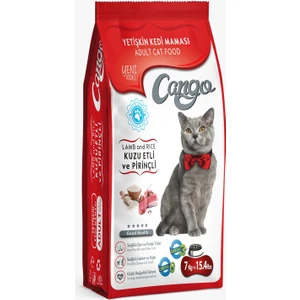 Yetişkin Kedi Maması Kuzu Etli ve Pirinçli 7kg