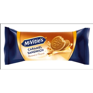 Soğanx Ülker Mc Vities Karamel Sandwic 88X18ADET