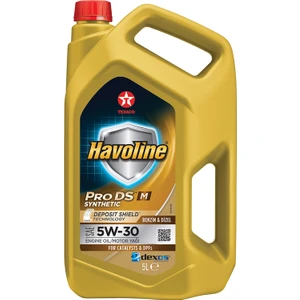 TEXACO HAVOLINE PRODS M 5W-30 5 Litre (2023 Üretim)