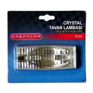 Crystal Tavan Lambası Düğmeli 35002