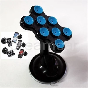 Süper Vantuzlu Siyah/Mavi Telefon/Pda/Navigasyon Tutucu