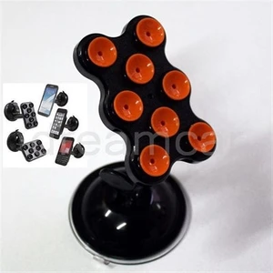 Süper Vantuzlu Siyah/Kırmızı Telefon/Pda/Navigasyon Tut.