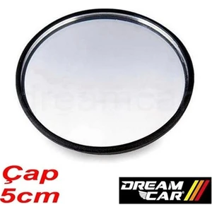 5cm Yuvarlak Bombeli Ayna Yapışkanlı 2301501