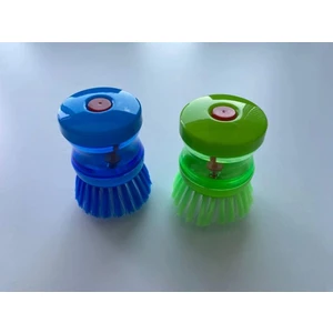 Deterjan Hazneli Pratik Bulaşık Mutfak Banyo Fırçası