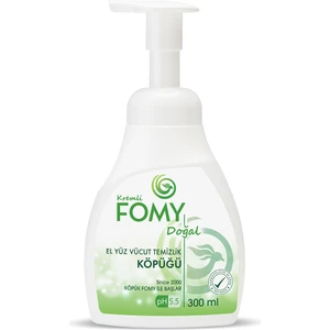 Doğal El Temizlik Köpüğü 300 ml