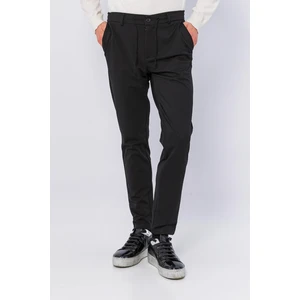 Erkek Likralı Beli Lastikli Kırışmaz Örme Kumaş Günlük ve Seyahat Pantolonu RN2750