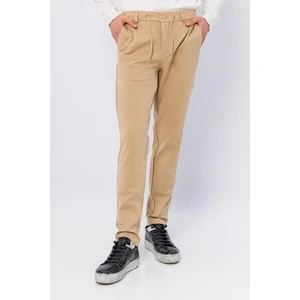 Erkek Likralı Beli Lastikli Kırışmaz Örme Kumaş Günlük ve Seyahat Pantolonu RN2750