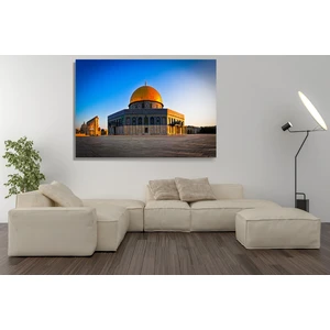 Mescidi Aksa 30X40 Kanvas Tablo