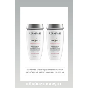 Specifique Bain Prevention Şampuan 2x250 Ml