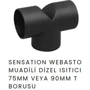 Webasto Muadili Dizel Isıtıcı 75MM T Borusu