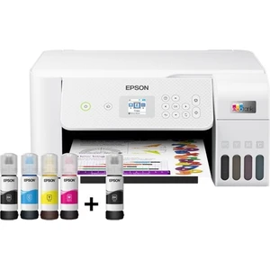 L3266 Wi-Fi + Tarayıcı + Fotokopi Renkli Çok Fonksiyonlu Tanklı Mürekkep Püskürtmeli Yazıcı