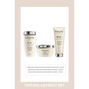 Densifique Bain Densite Yoğunlaştırıcı Şampuan 250ML+MAKSE 200ML+KREM 200ML