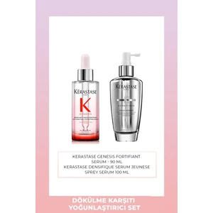 Genesis Fortifiant Saç Serum 90 ml + Densifique Serum Jeunese Sprey Serum 100 ml