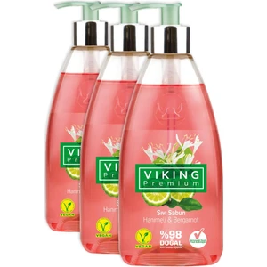 Premium Sıvı Sabun Hanımeli&bergamot 500 ml 3 Adet