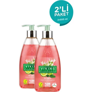 Premium Sıvı Sabun Hanımeli&bergamot 500 ml 2 Adet