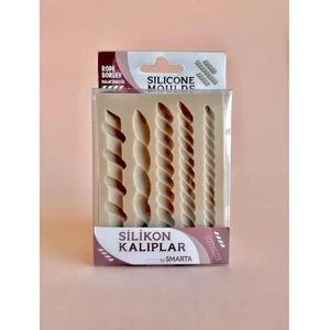 Silikon Kalıp-Halat Bordür