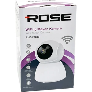 AHD-20600 2mp 1080P Çift Antenli Kablosuz Wifi Iç Mekan Güvenlik Kamerası