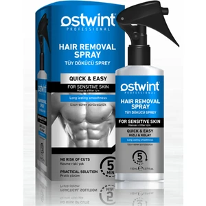 Hassas Cilter Için Erkek Tüy Dökücü Sprey 150 ml