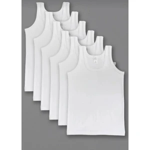 Seher Yıldızı 0036 Erkek Çocuk Askılı Atlet 6 Adet