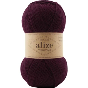Wool Time %75 Yünlü El Örgü Ipi 578-KOYU Bordo