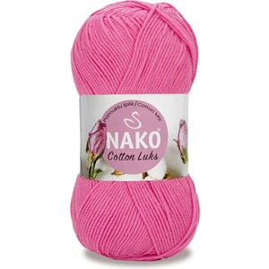 Cotton Lüks 97550 Fuşya Örgü Ipi