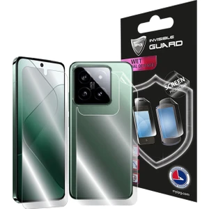 Xiaomi 14 Için Ipg Hydrogel Tam Kaplama (Ekran ve Arka Koruma)