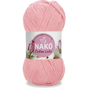 Cotton Lüks 97548 Açık Pembe Örgü Ipi