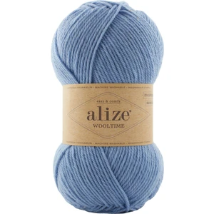 Wool Time %75 Yünlü El Örgü Ipi 432-ÇELIK Mavi