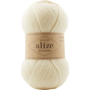 Wool Time %75 Yünlü El Örgü Ipi 01-Krem