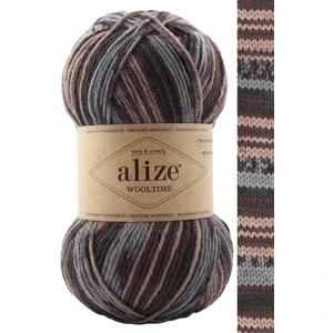 Wool Time %75 Yünlü El Örgü Ipi 11015