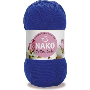 Cotton Lüks 97561 Saks Örgü Ipi