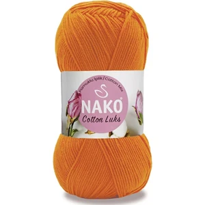 Cotton Lüks 97552 Turuncu Örgü Ipi