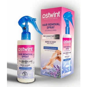 Hassas Cilter Için Kadın Tüy Dökücü Sprey 150 ml