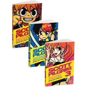 Scott Pilgrim 1-2 -3 Kitap Takım -  Bryan Lee O’Malley