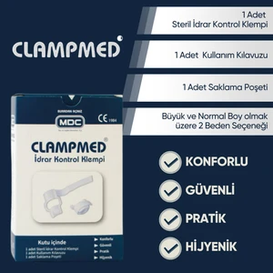 Idrar Kontrol Klempi