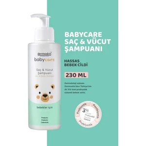 Bitkisel Bebek Saç ve Vücut Şampuanı | Probiyotikli Koruma Sistemi 230 ml