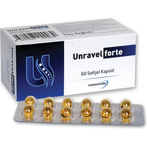 UNRAVELFORTE SOFTJEL KAPSÜL