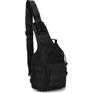 Lucky Bear Kanvas Kamuflaj Spor Omuz Crossbody Outdoor Çanta (Yurt Dışından)